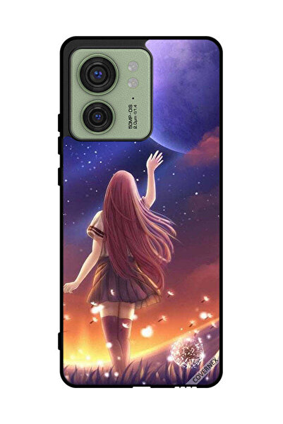 Covernex غطاء حماية لهاتف موتورولا إيدج 40 تاتشينج مون