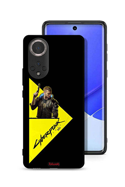 Tolwak غطاء حماية لجهاز Honor 50 Cyberpunk 2077