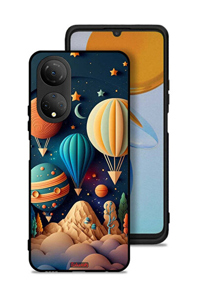 Tolwak غطاء حماية لهاتف Honor X7 - فن بيراشوت