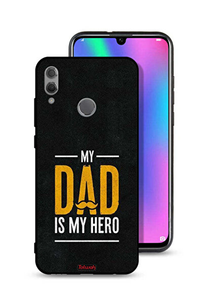 Tolwak غطاء حماية لهاتف Honor 10 Lite - أبي هو بطلي