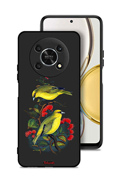 Tolwak Honor X9 5G Protective Case Cover Birds