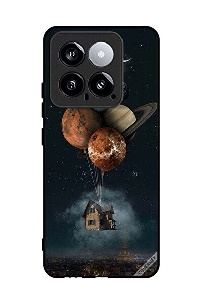 Covernex غطاء حماية لهاتف Xiaomi 14 Balloon Planets Takes Home