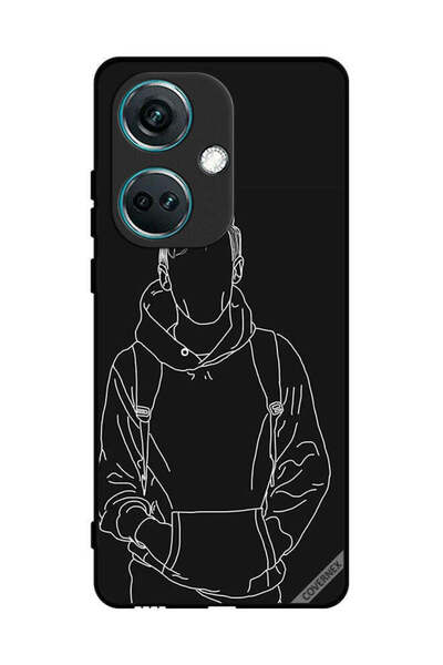 Covernex غطاء حماية لهاتف OnePlus Nord CE3 - رسم جاكيت بوي