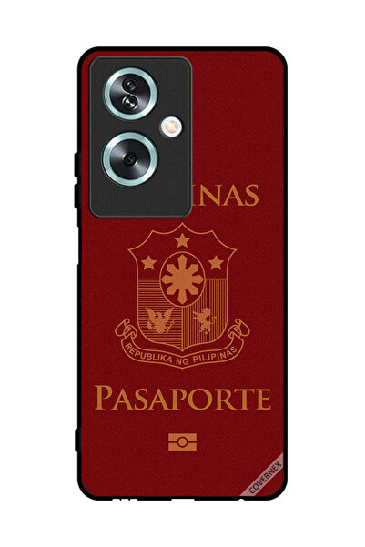 Covernex غطاء حماية لهاتف Oppo A79 - جواز سفر فلبيني