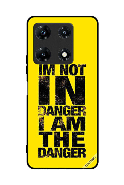 Covernex غطاء حماية لهاتف Infinix Note 30 Pro أنا لست موجودًا