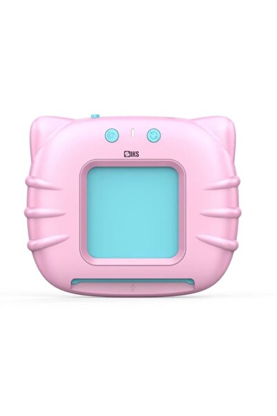 OEM Set for Learning English Words with 112 Cards for Children with Vocal Function, Pink