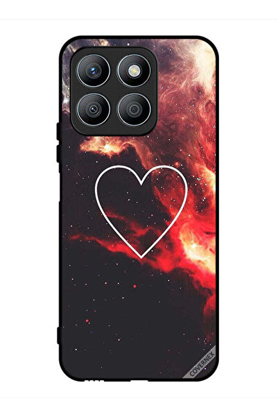 Covernex غطاء حماية لهاتف Honor X8b - قلب في الفضاء