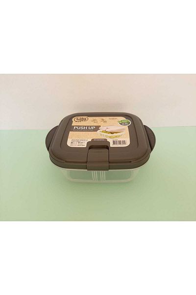bir sürü eşya pak market Push up Bass Open Square Storage Container Plastic Storage Container Hobby Life