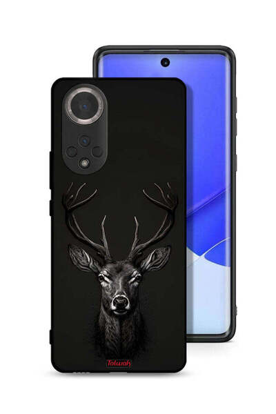 Tolwak غطاء حماية لهاتف Honor 50 بتصميم غزال رقمي