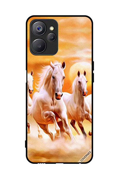 Covernex غطاء حماية لهاتف Realme 10 - حصان يركض