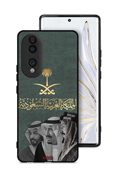 Tolwak غطاء حماية لهاتف Honor 70 الملك سلام وعبد العزيز ومحمد