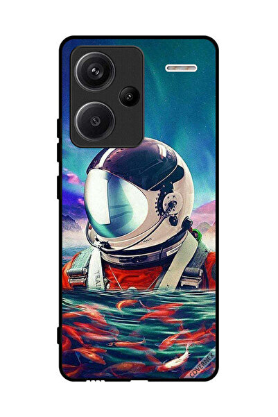 Covernex غطاء حماية لهاتف شاومي ريدمي نوت 13 برو بلس، رائد فضاء في بحر الأسماك