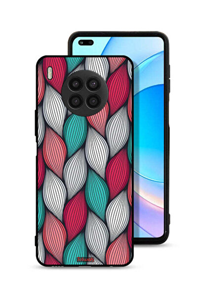 Tolwak غطاء حماية لهاتف هواوي نوفا 8i بنقشة ريشة