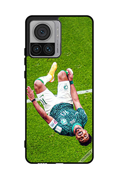 Covernex غطاء حماية لهاتف موتورولا موتو إكس 30 برو - سالم الدوسري