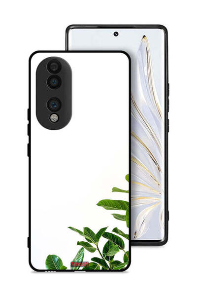 Tolwak غطاء حماية لهاتف Honor 70 بطبعة أوراق جوش كالابريس