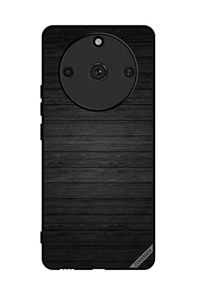 Covernex غطاء حماية لهاتف Realme 11 Pro بنمط خشبي داكن