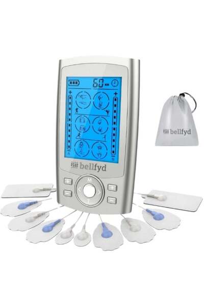 BellFyd Aparat De Masaj Cu Electrostimulare / Fizioterapie, 24 Programe