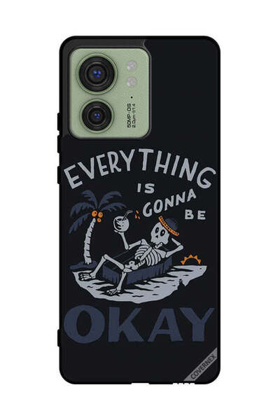 Covernex غطاء حماية لهاتف موتورولا إيدج 40 - كل شيء سيكون على ما يرام