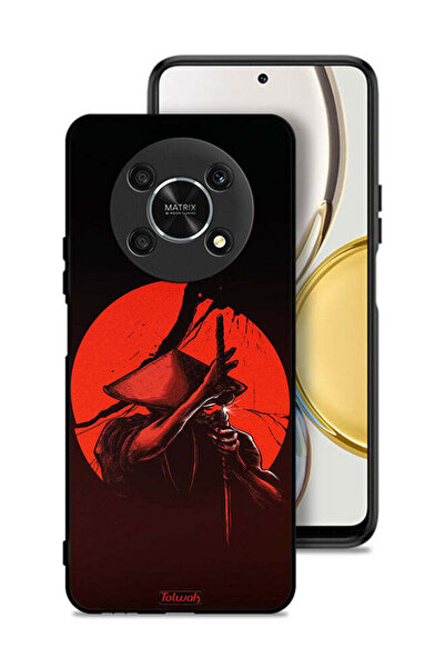 Tolwak غطاء حماية لهاتف Honor X30 5G بتصميم محارب السيف