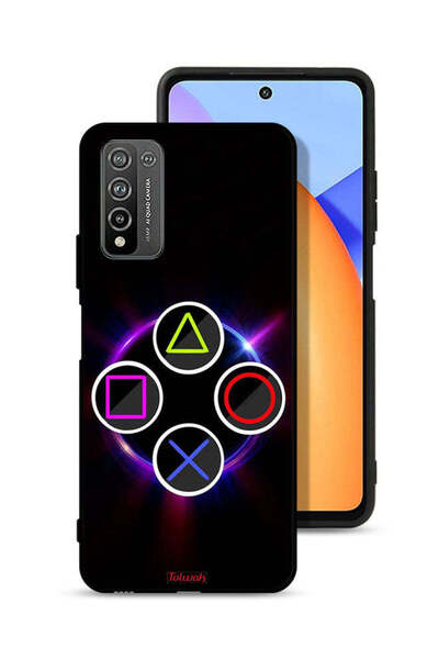 Tolwak Honor 10X Lite Protective Case Cover Squid Game