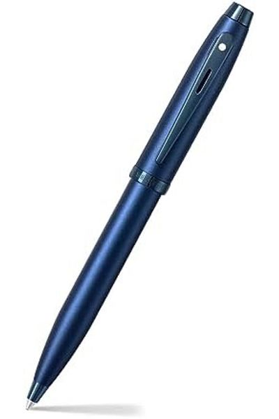 Mena Rise Sirinshop 9371-1 100 Series Rollerball Pen Satin Blue 1108107