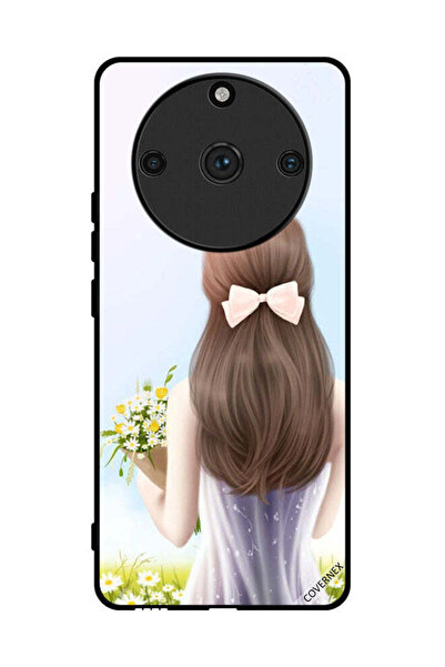 Covernex غطاء حماية لهاتف Realme 11 Pro Plus - فتاة جميلة