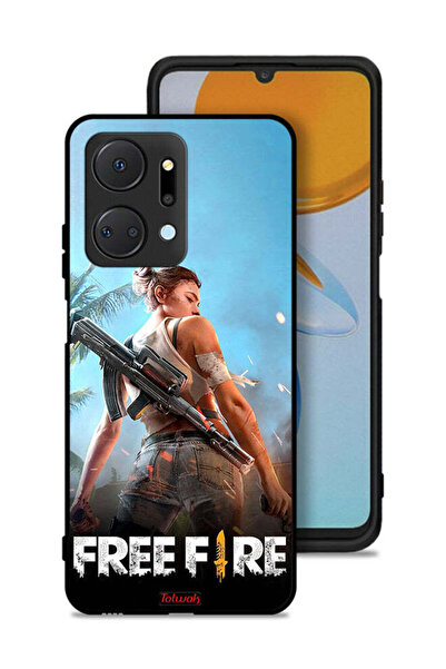 Tolwak غطاء حماية Honor X7a Free Fire