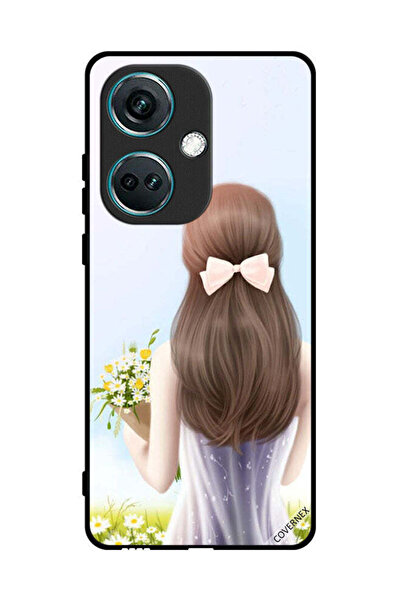 Covernex غطاء حماية لهاتف OnePlus Nord CE3 - فتاة جميلة