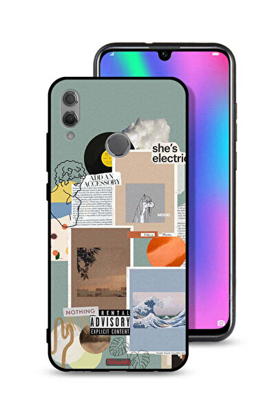 Tolwak غطاء حماية لهاتف Honor 10 Lite - إنها كهربائية