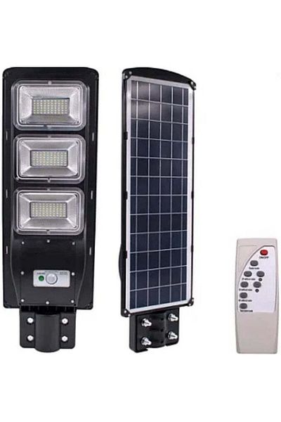 divendi-ro Solar Street Lamp 90W with 120 LED and Remote Control HA