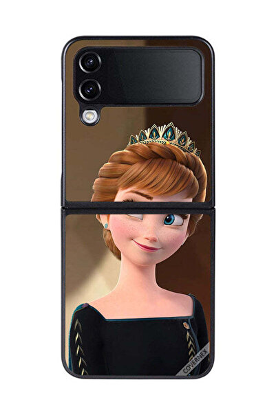 Covernex غطاء حماية لهاتف سامسونج جالاكسي زد فليب 4 فروزن آنا