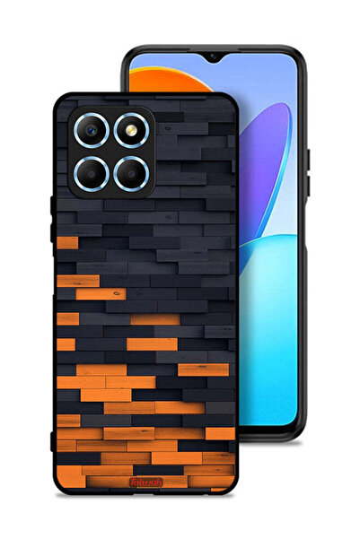 Tolwak غطاء حماية خشبي لهاتف Honor X6