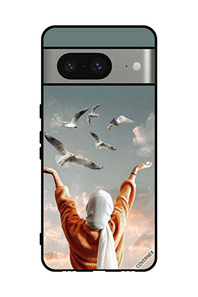 Covernex غطاء حماية لهاتف جوجل بيكسل 8 - طيور طائرة