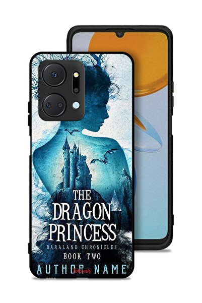 Tolwak غطاء حماية لهاتف Honor X7a بتصميم أميرة التنين