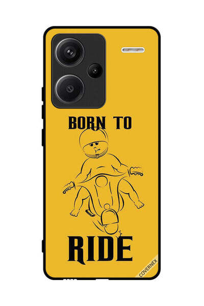 Covernex غطاء حماية لهاتف شاومي ريدمي نوت 13 برو بلس - Born To Ride