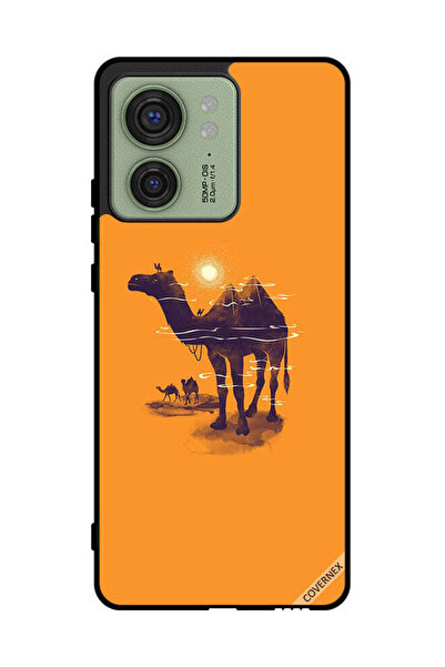 Covernex غطاء حماية لهاتف موتورولا إيدج 40 - ألوان جملية وشمسية