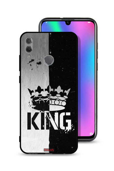 Tolwak غطاء حماية لهاتف Honor 10 Lite - King Vintage