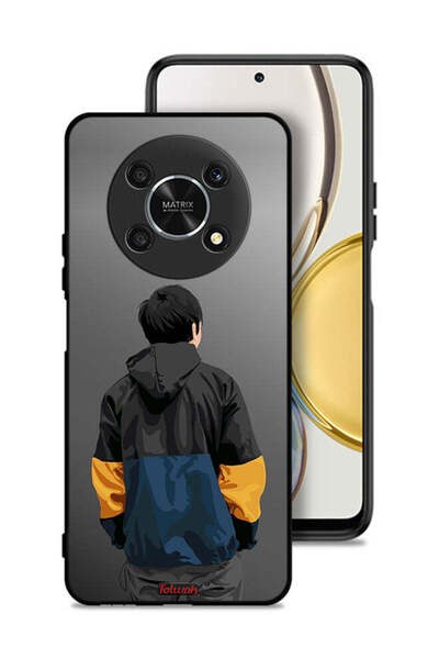 Tolwak غطاء حماية لهاتف Honor X9 5G بصورة فنية لولد