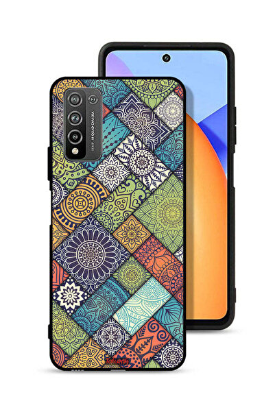 Tolwak غطاء حماية لهاتف Honor 10X Lite بنمط ماندالا