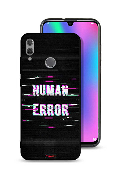 Tolwak غطاء حماية لهاتف Honor 10 Lite - خطأ بشري