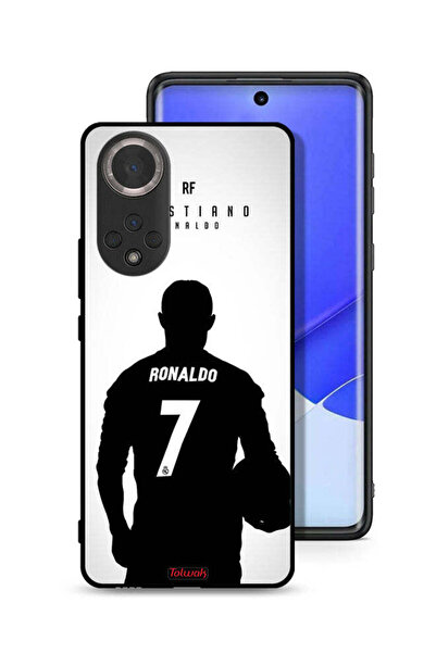 Tolwak غطاء حماية لهاتف Honor 50 بقناع كريستيانو رونالدو