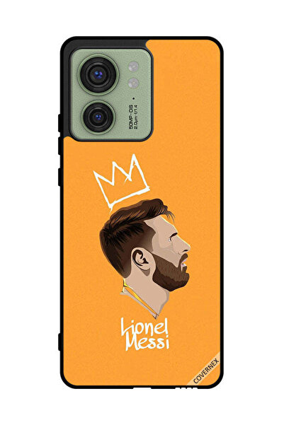 Covernex غطاء حماية لهاتف موتورولا إيدج 40 ليو ميسي الملك