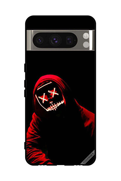 Covernex غطاء حماية لهاتف Google Pixel 8 Pro قناع الهالوين