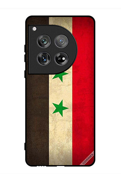 Covernex غطاء حماية لهاتف OnePlus 12 علم سوريا