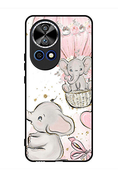 Covernex غطاء حماية لهاتف هواوي نوفا 12 برو - فن الفيلة الصغيرة