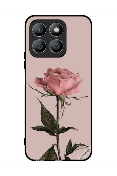Covernex غطاء حماية لهاتف Honor X8b وردي خوخي