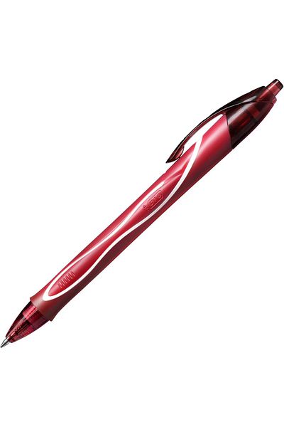 Mena Rise Şirinshop Gelocity Quick Dry Quick Dry Gel Pen 12'Li Box Red 1108107