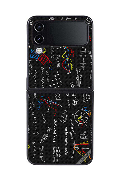 Covernex غطاء حماية لهاتف سامسونج جالاكسي زد فليب 4 - لغز الرياضيات