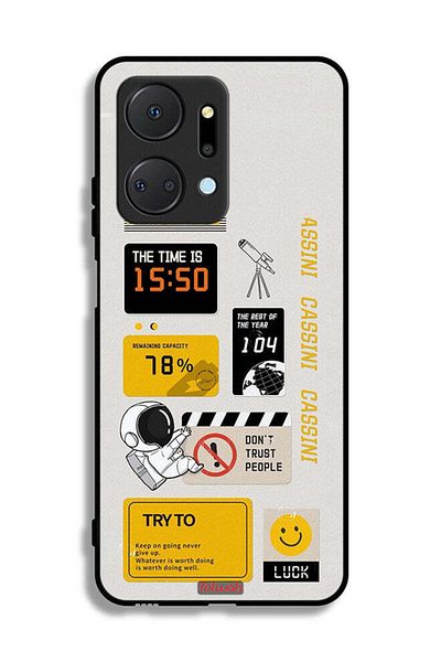 Tolwak Honor X7a Protective Case Cover Do Not Trust People