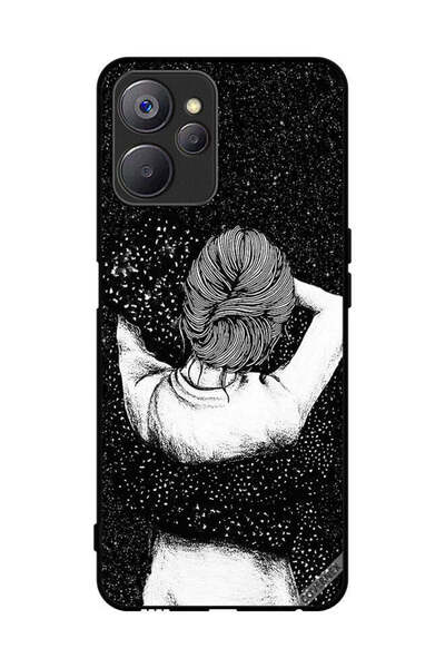 Covernex غطاء حماية لهاتف Realme 10 بتصميم خيال فتاة دودل الليلية